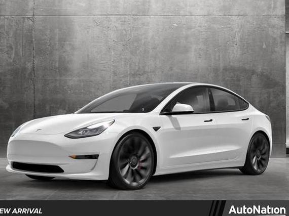 TESLA MODEL 3 2021 5YJ3E1EC5MF077056 image